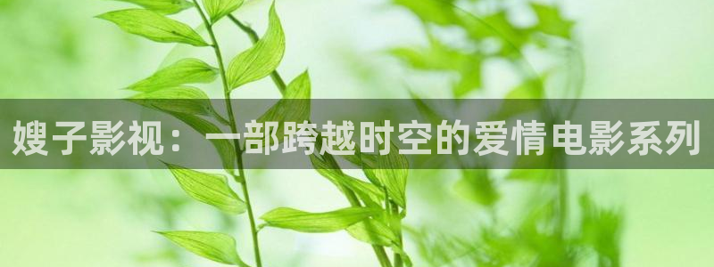 台湾伦理视频在线观看：嫂子影视：一部跨越时空的爱情电影系列